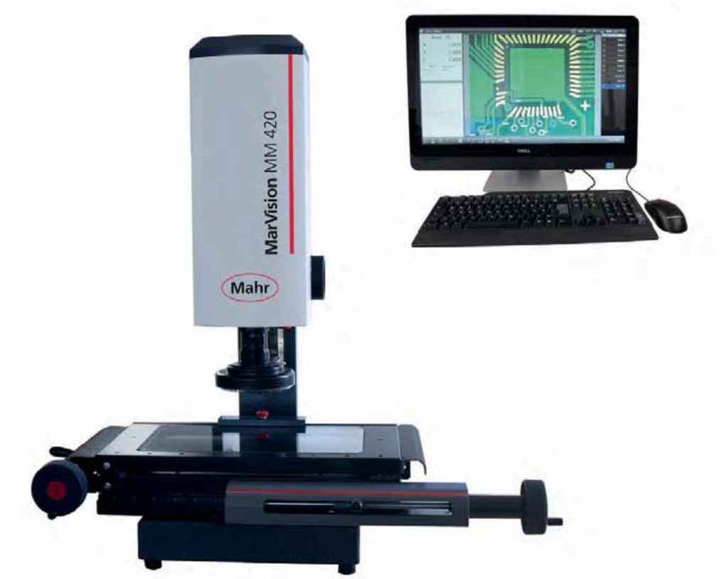 影像测量仪+显微镜+轴类测量仪+非标定制