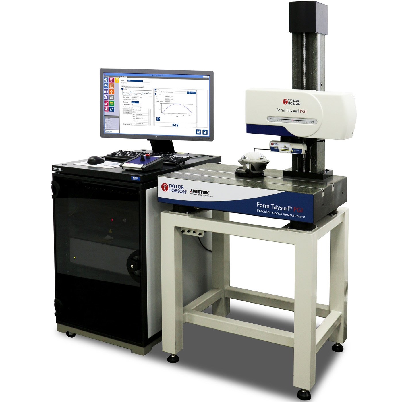 PGI Optics系列 光学表面粗糙度和形状测量设备
