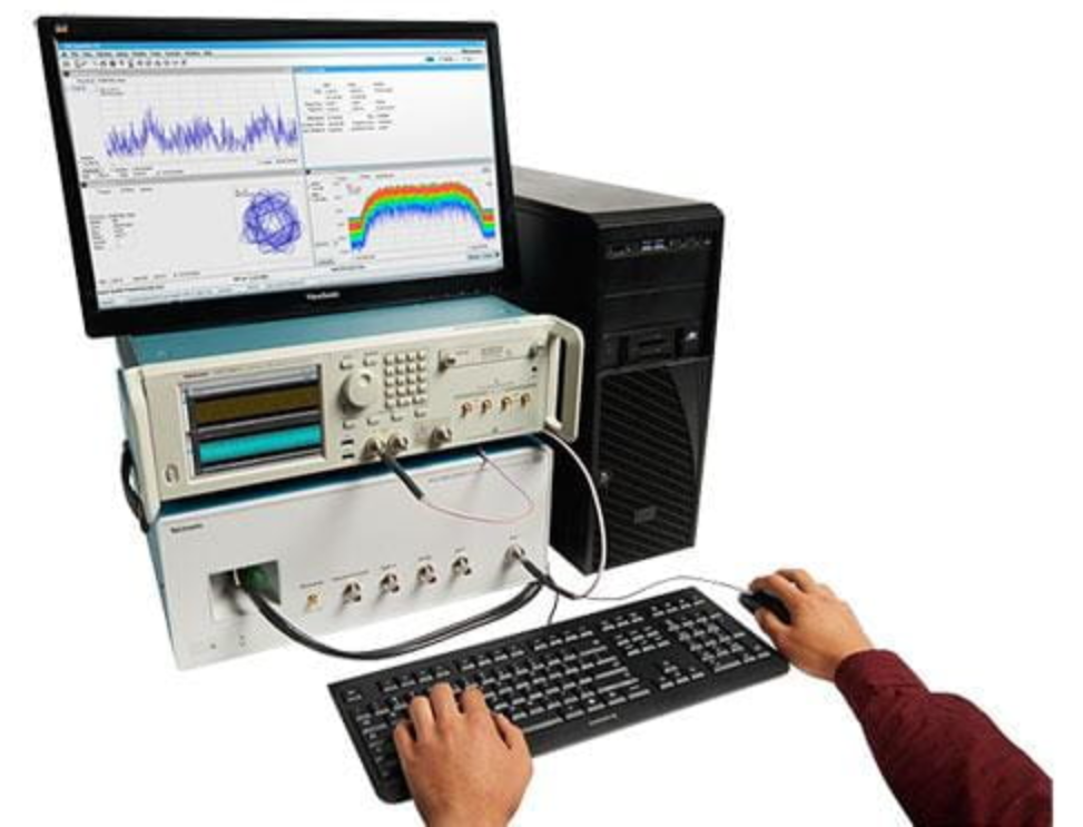 泰克 RSA7100B 实时频谱分析仪