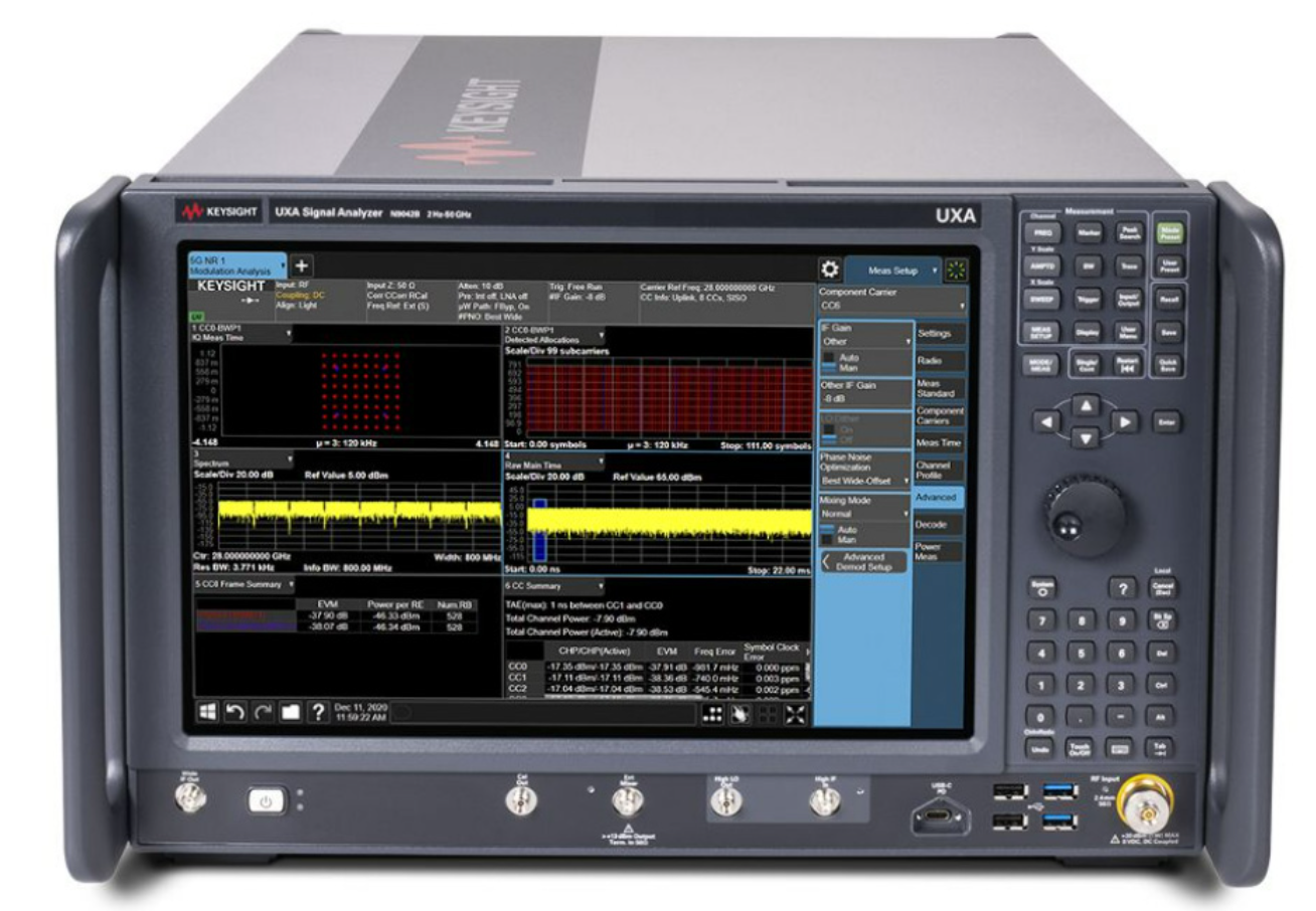 是德科技 N9042B UXA 信号分析仪