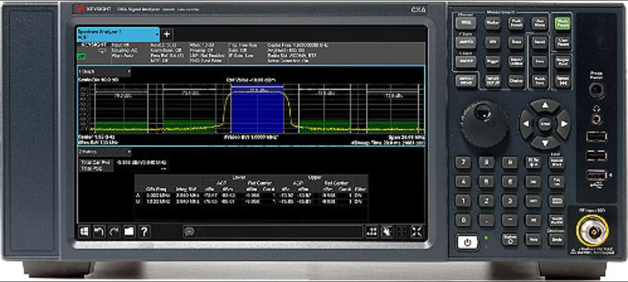 是德科技 N9000B CXA 信号分析仪,多点触控,9 kHz 至 26.5 GHz