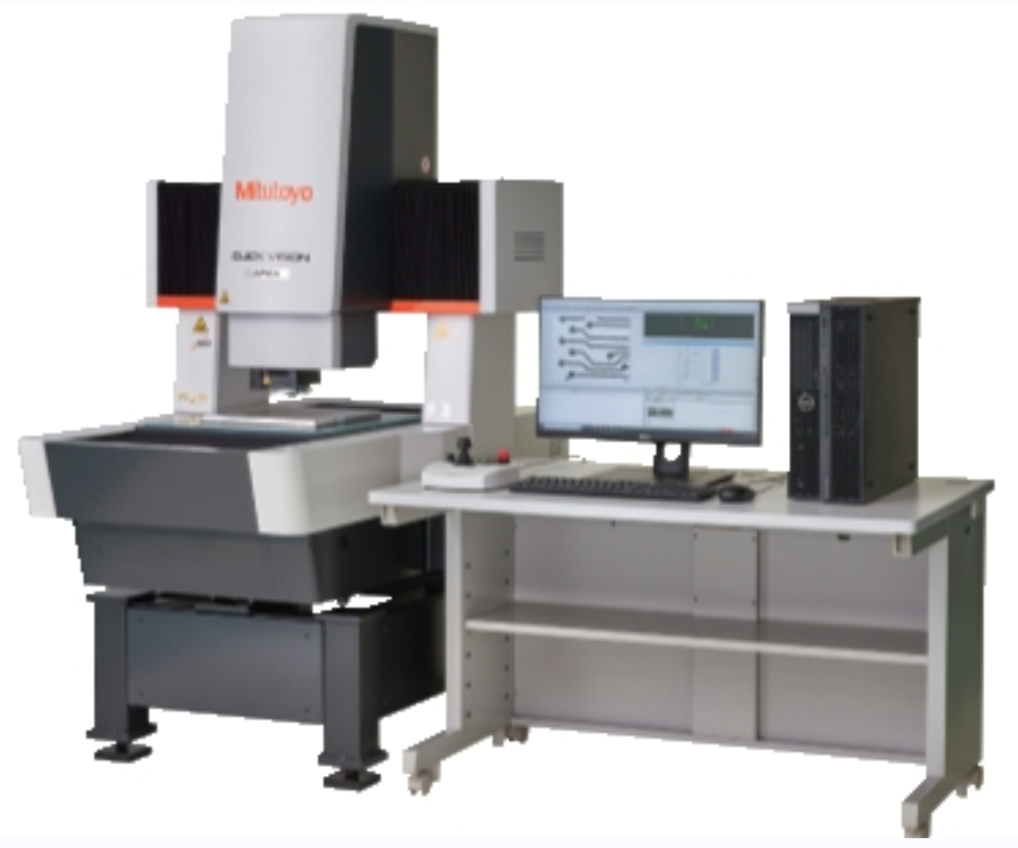 QV影像测量仪（CNC）+影像测量仪（带扫描测头）+影像测量仪