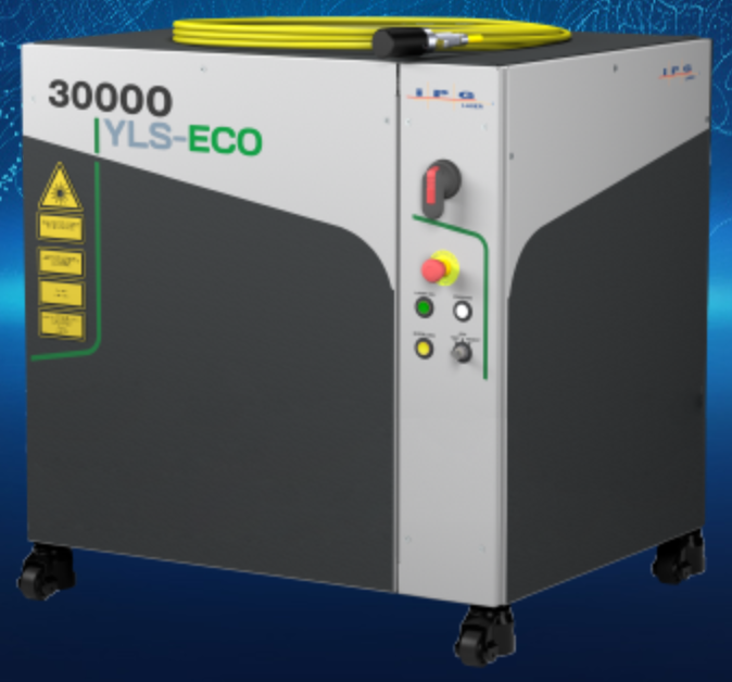 IPG YLS-30000 ECO高效节能型高功率光纤激光器